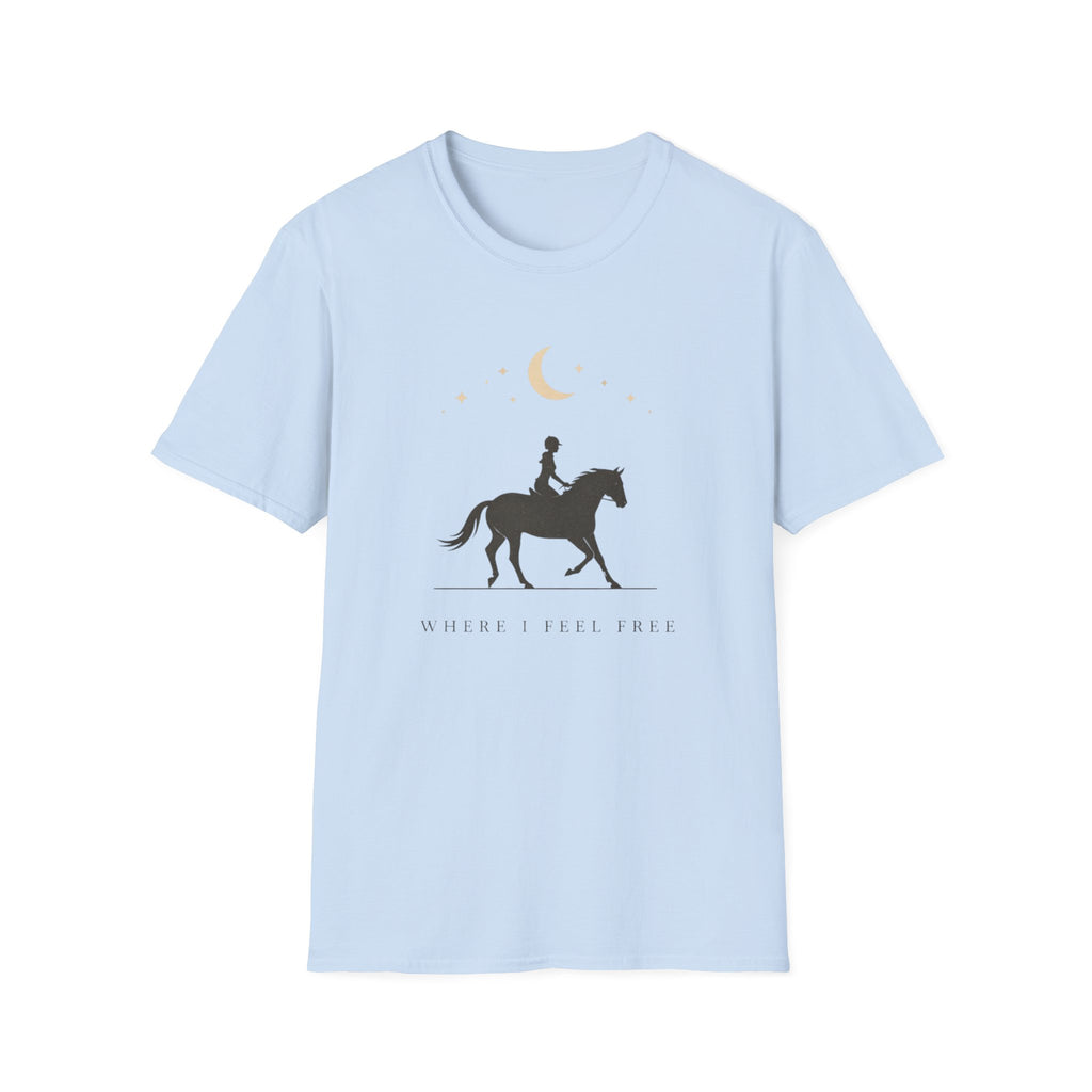 Where I Feel Free T-Shirt