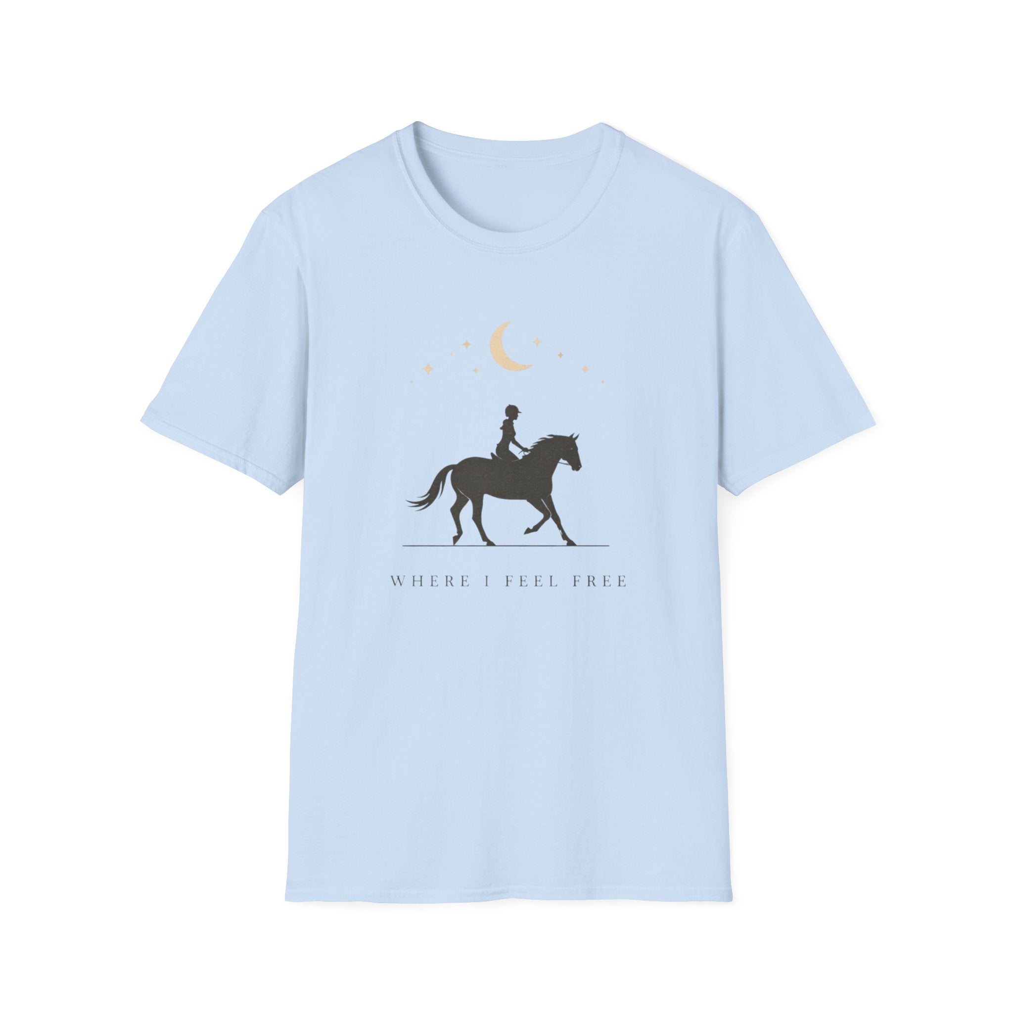 Where I Feel Free T-Shirt
