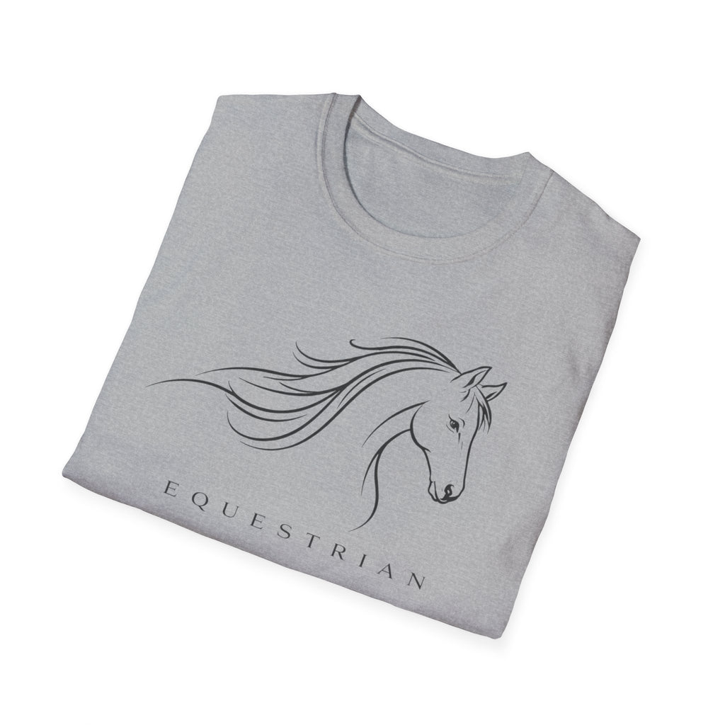 Equestrian Line Art T-Shirt