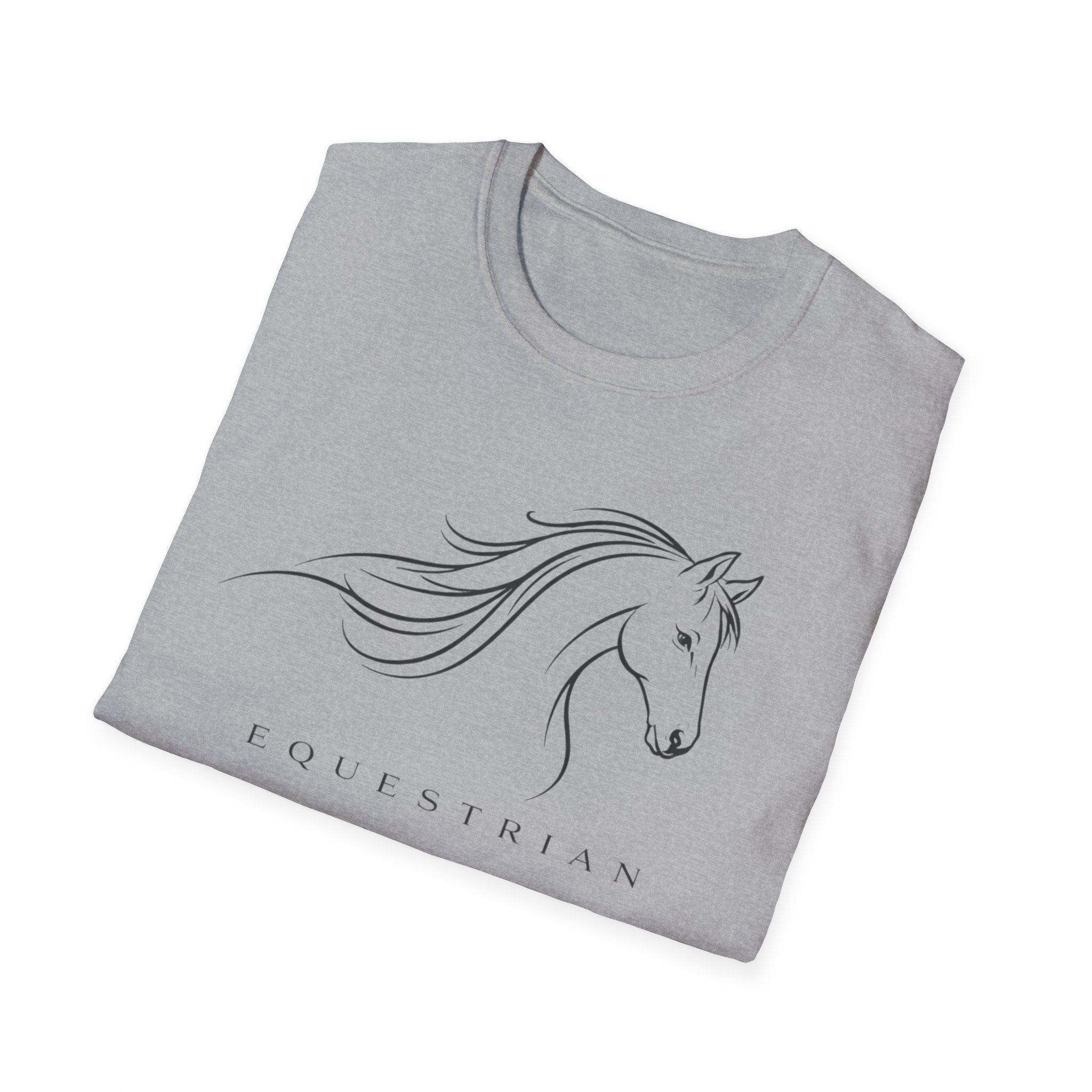 Equestrian Line Art T-Shirt