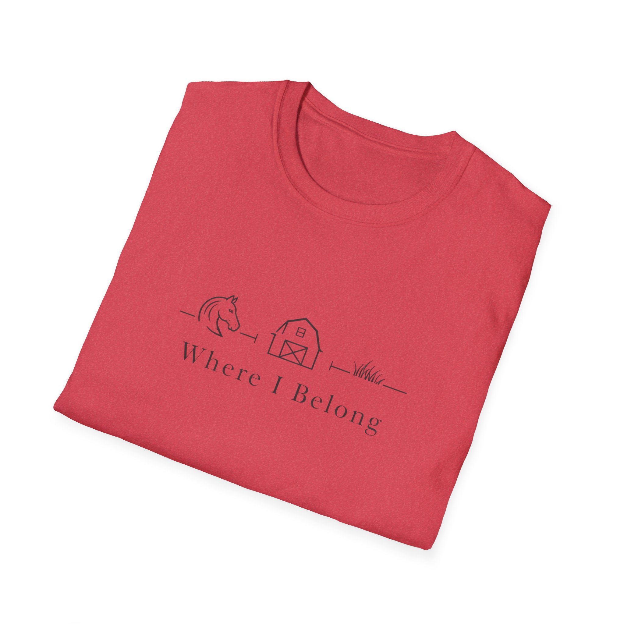 Where I Belong T-Shirt