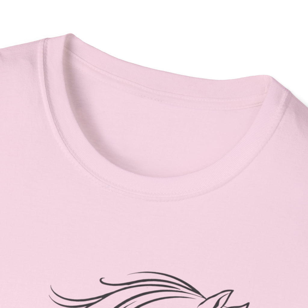 Equestrian Line Art T-Shirt