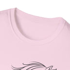 Equestrian Line Art T-Shirt