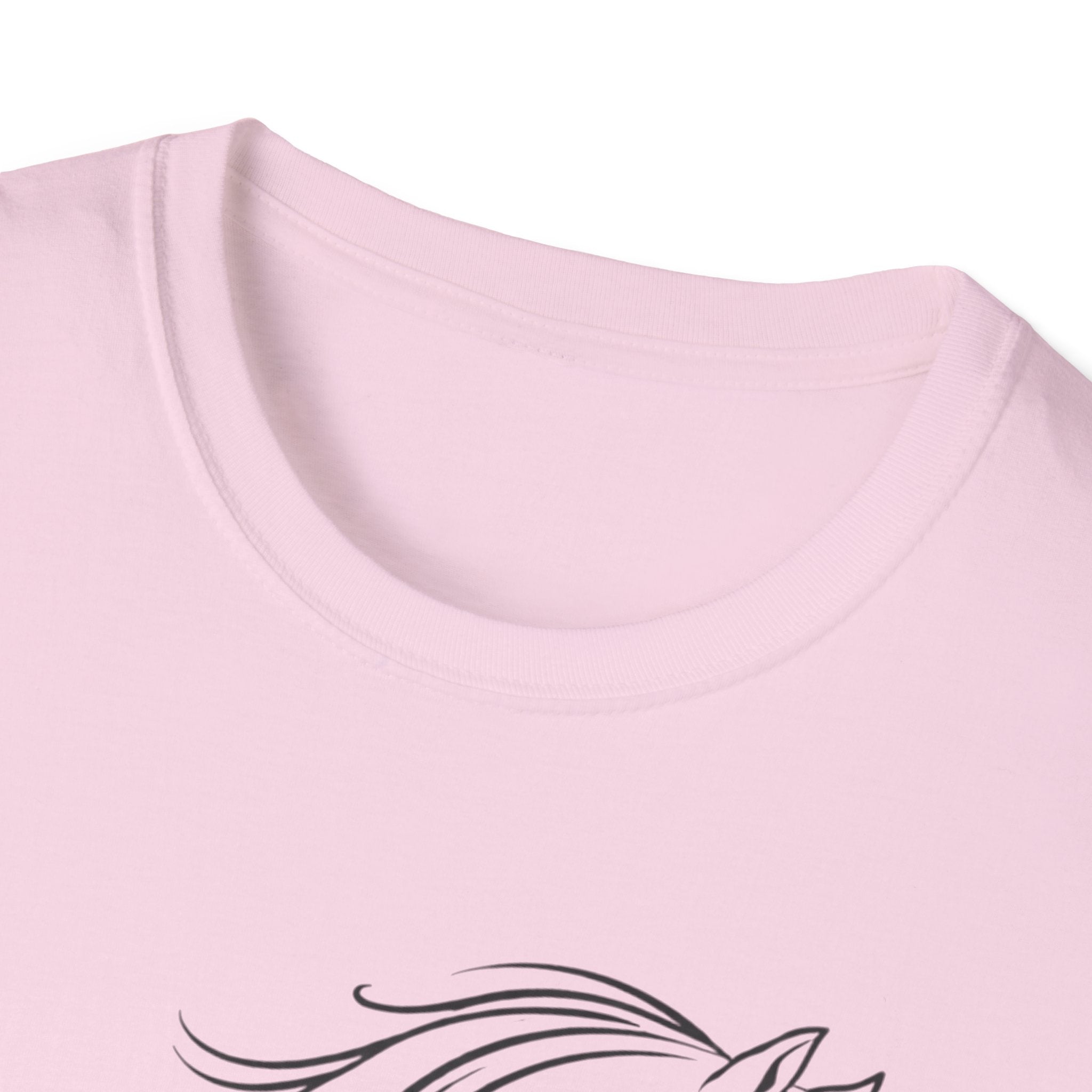 Equestrian Line Art T-Shirt