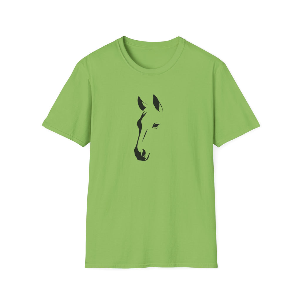 Simple Horse Head T-Shirt