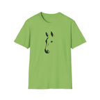 Simple Horse Head T-Shirt