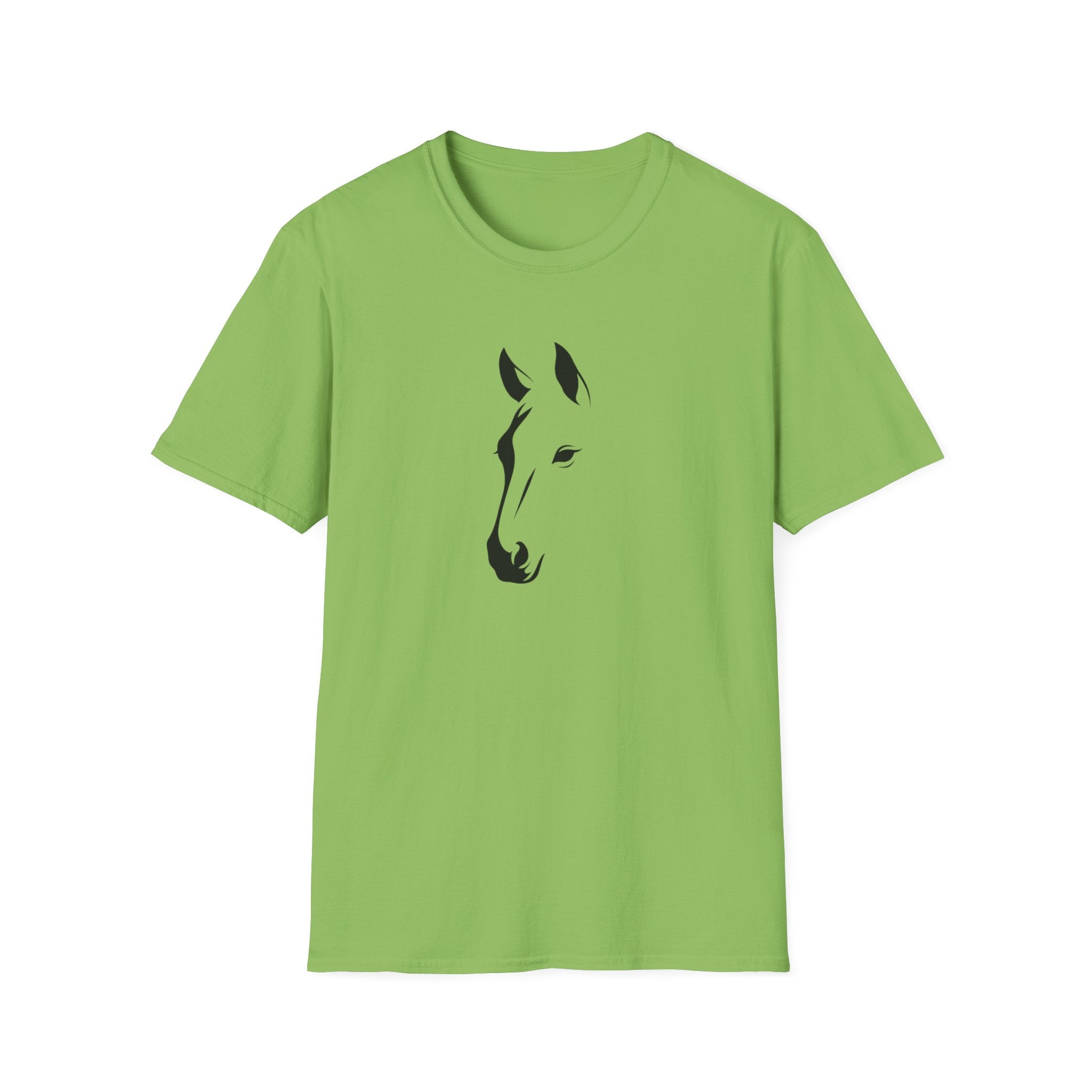 Simple Horse Head T-Shirt