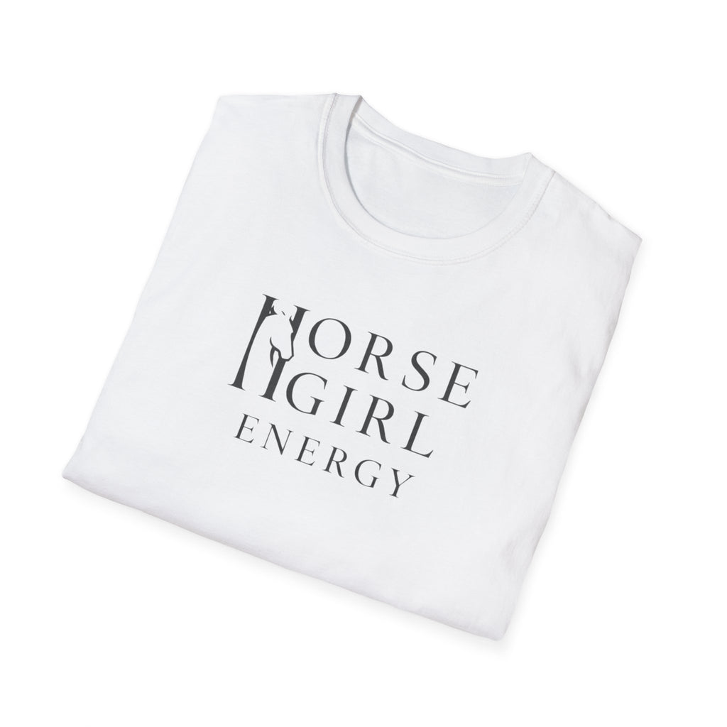 Horse Girl Energy T-Shirt