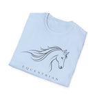 Equestrian Line Art T-Shirt