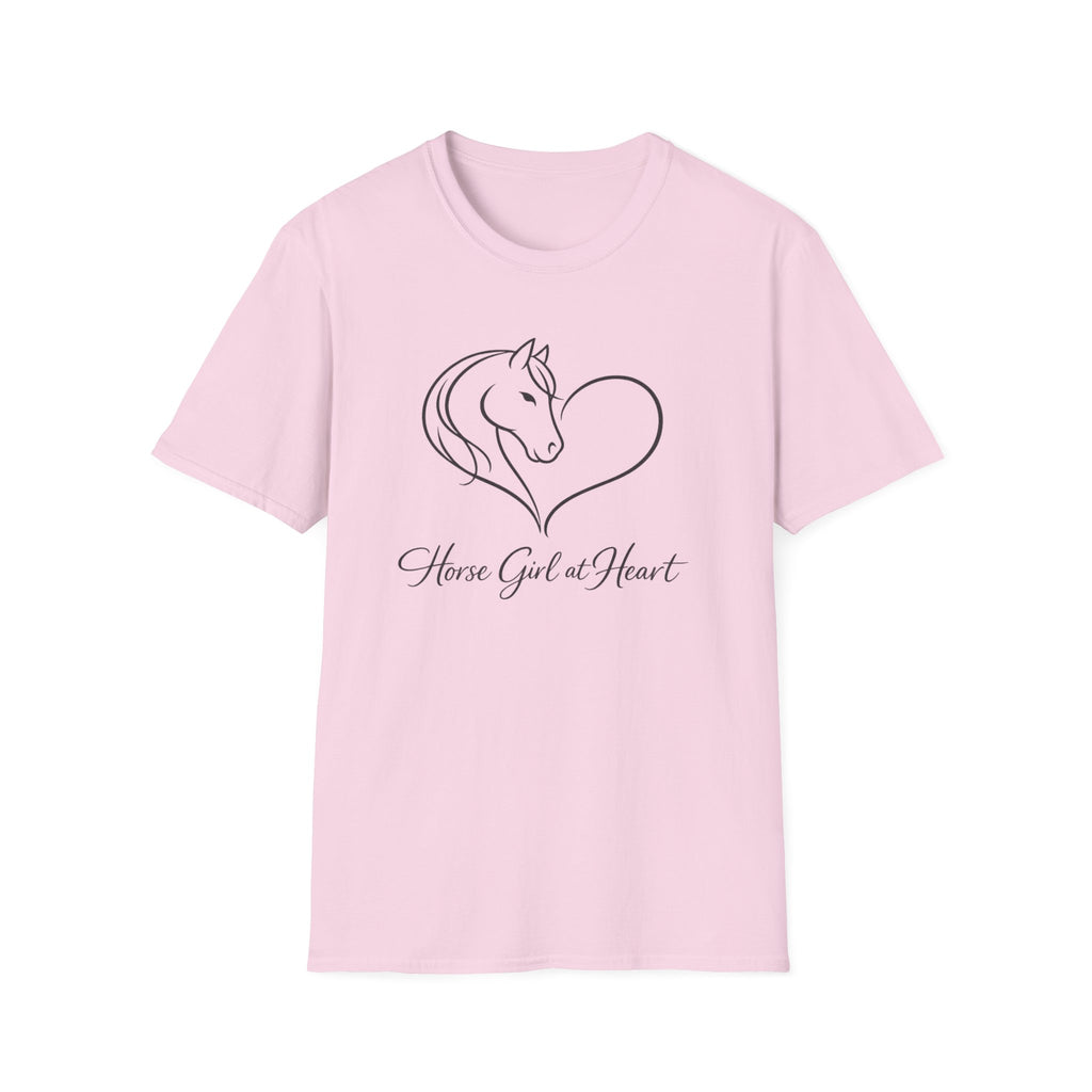 Horse Girl At Heart T-Shirt