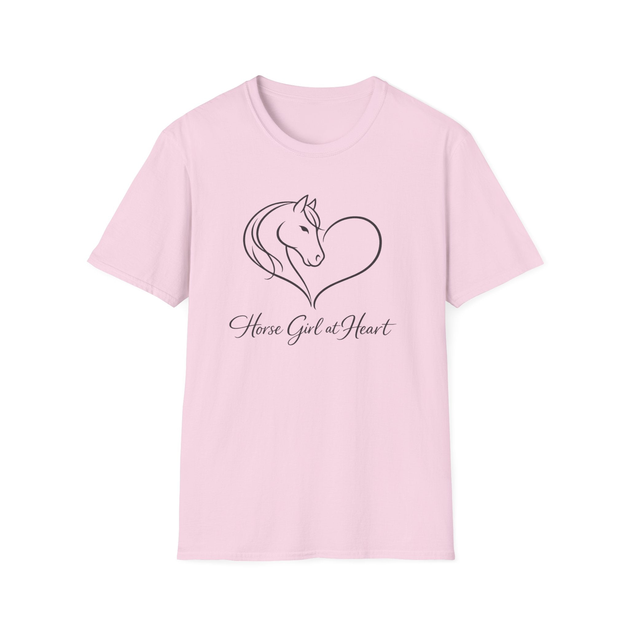 Horse Girl At Heart T-Shirt