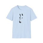 Simple Horse Head T-Shirt