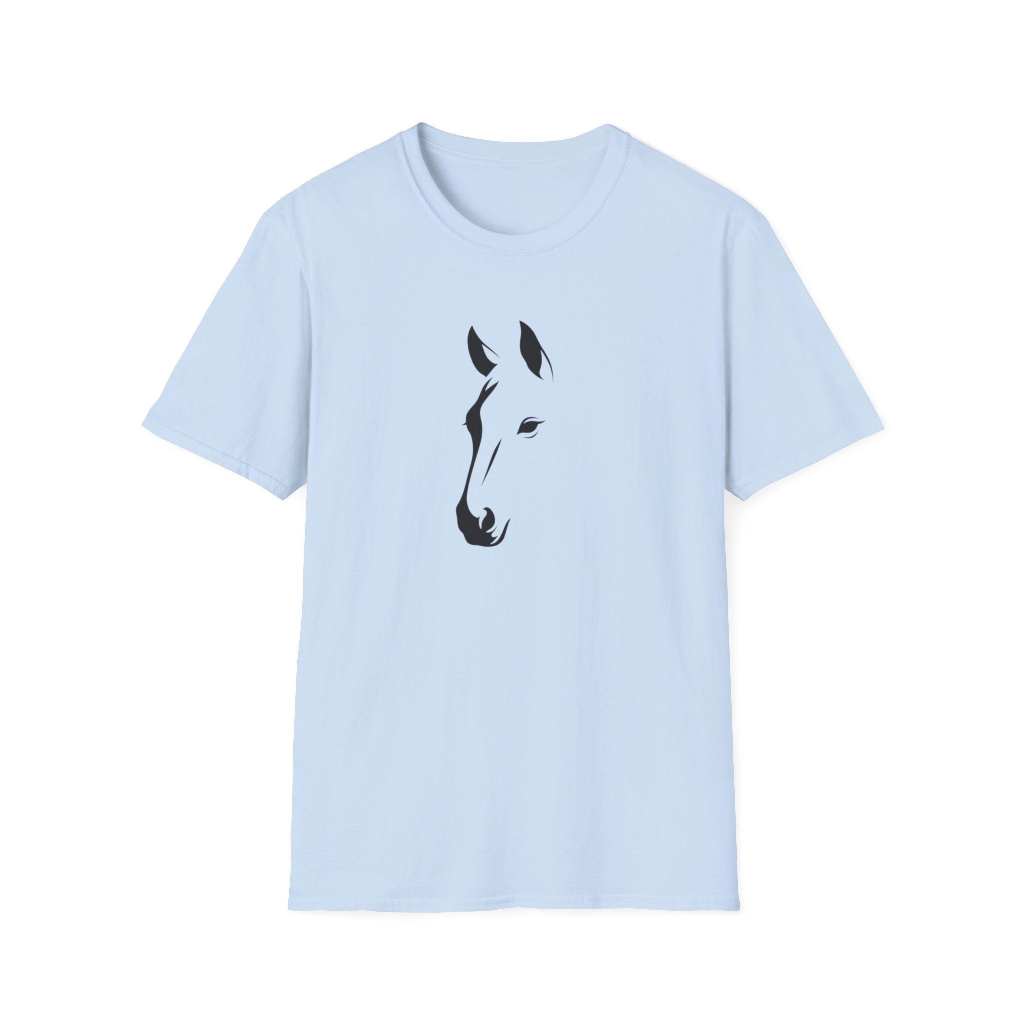 Simple Horse Head T-Shirt