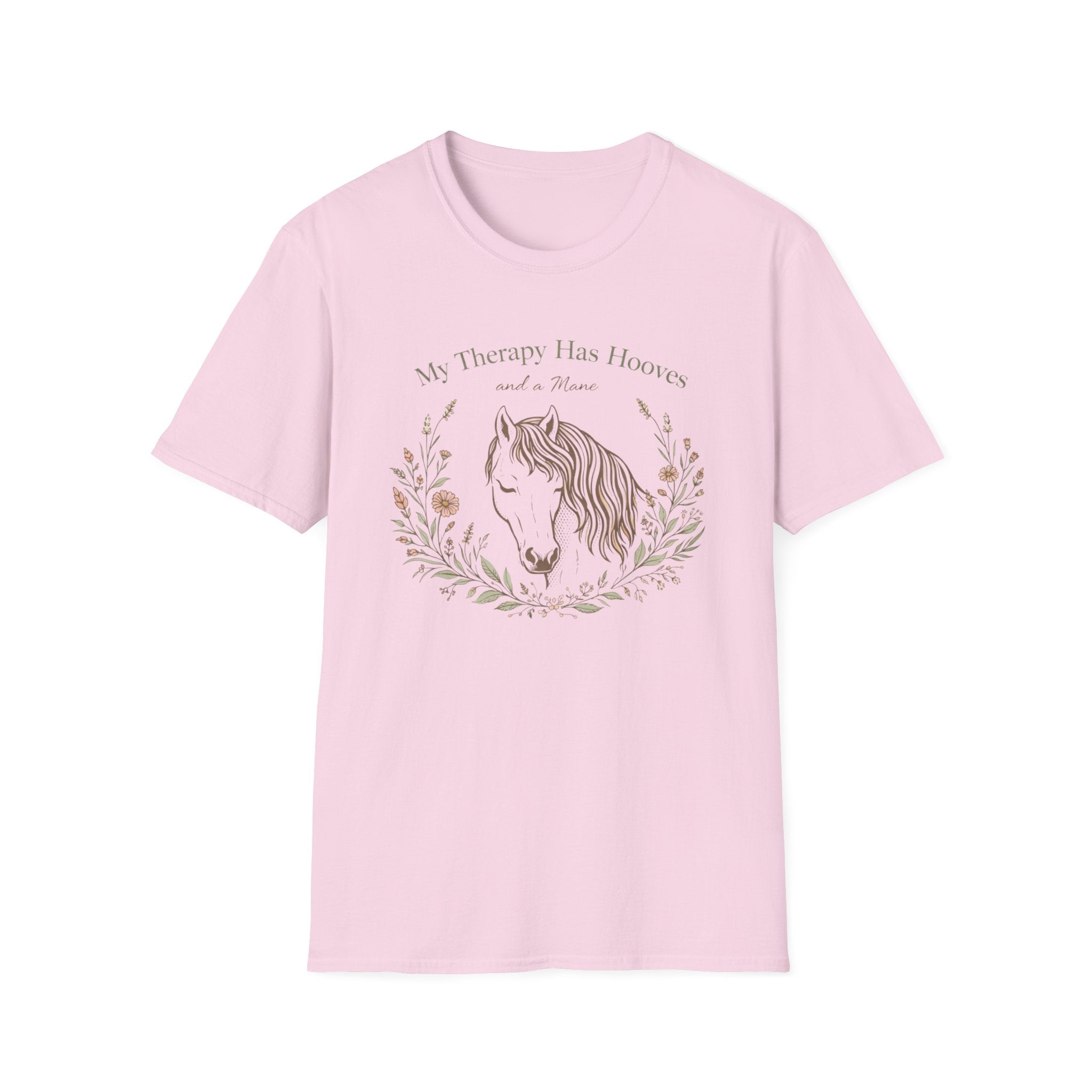 My Therapy Has Hooves T-Shirt