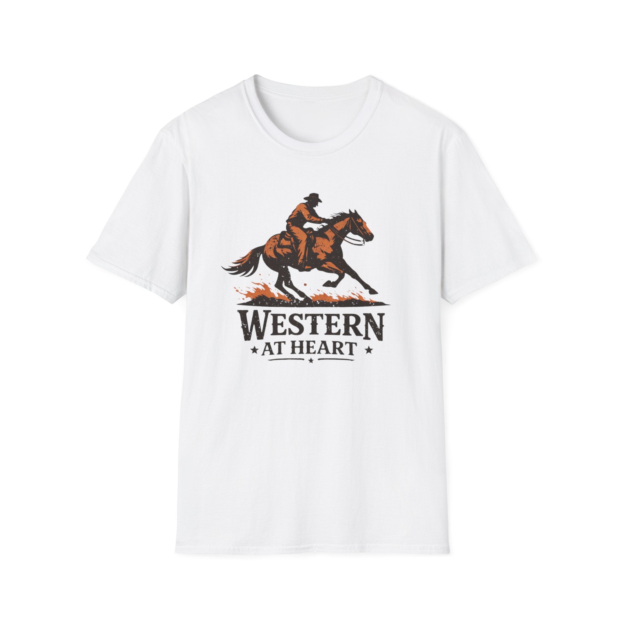Western At Heart T-Shirt