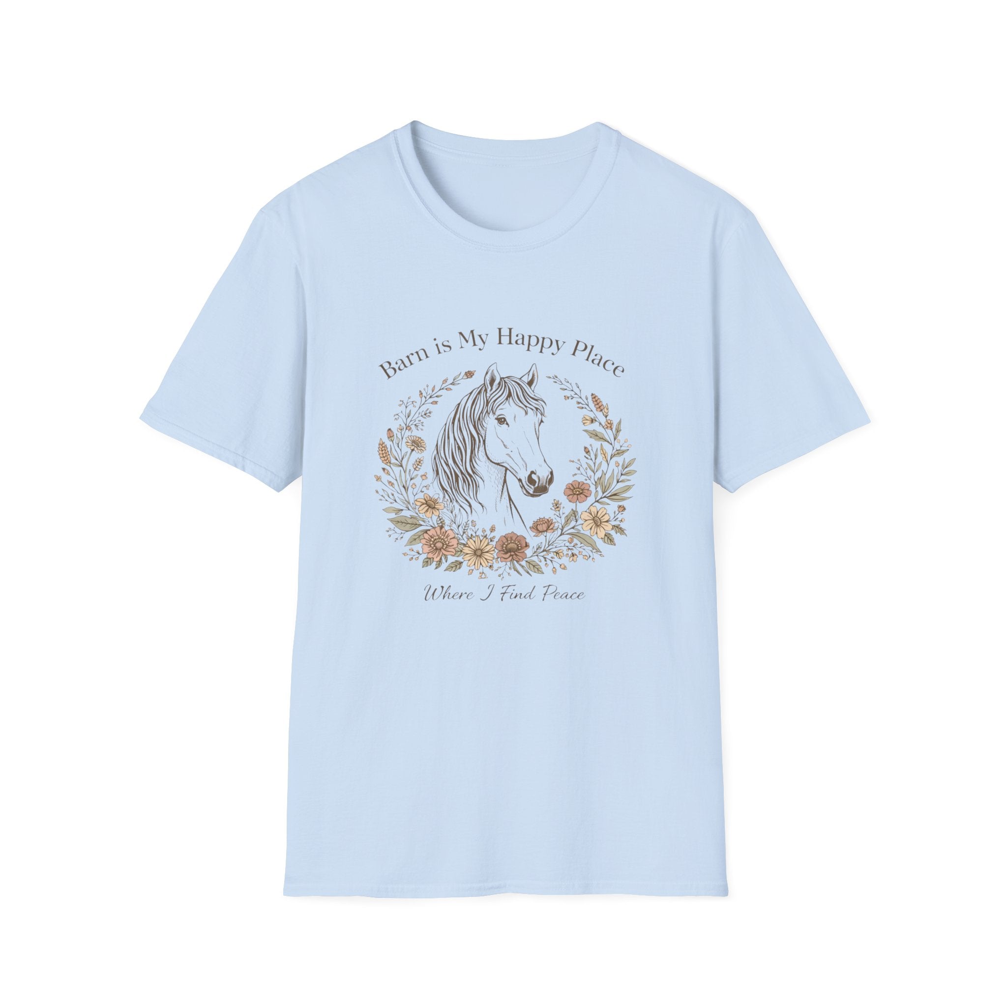 Barn Is My Happy Place T-Shirt