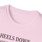 Heels Down Shoulders Back T-Shirt