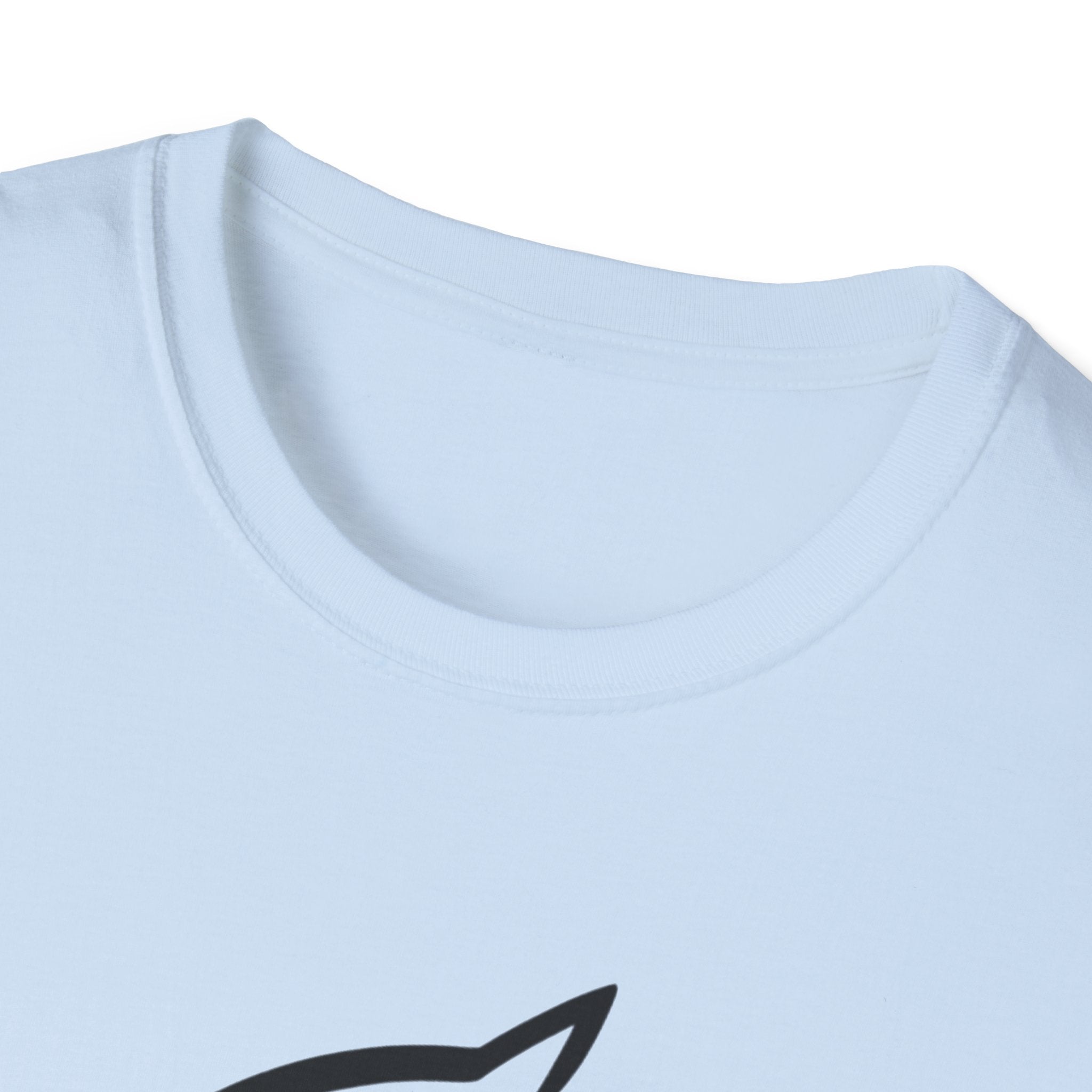 Horse Profile Line Art T-Shirt