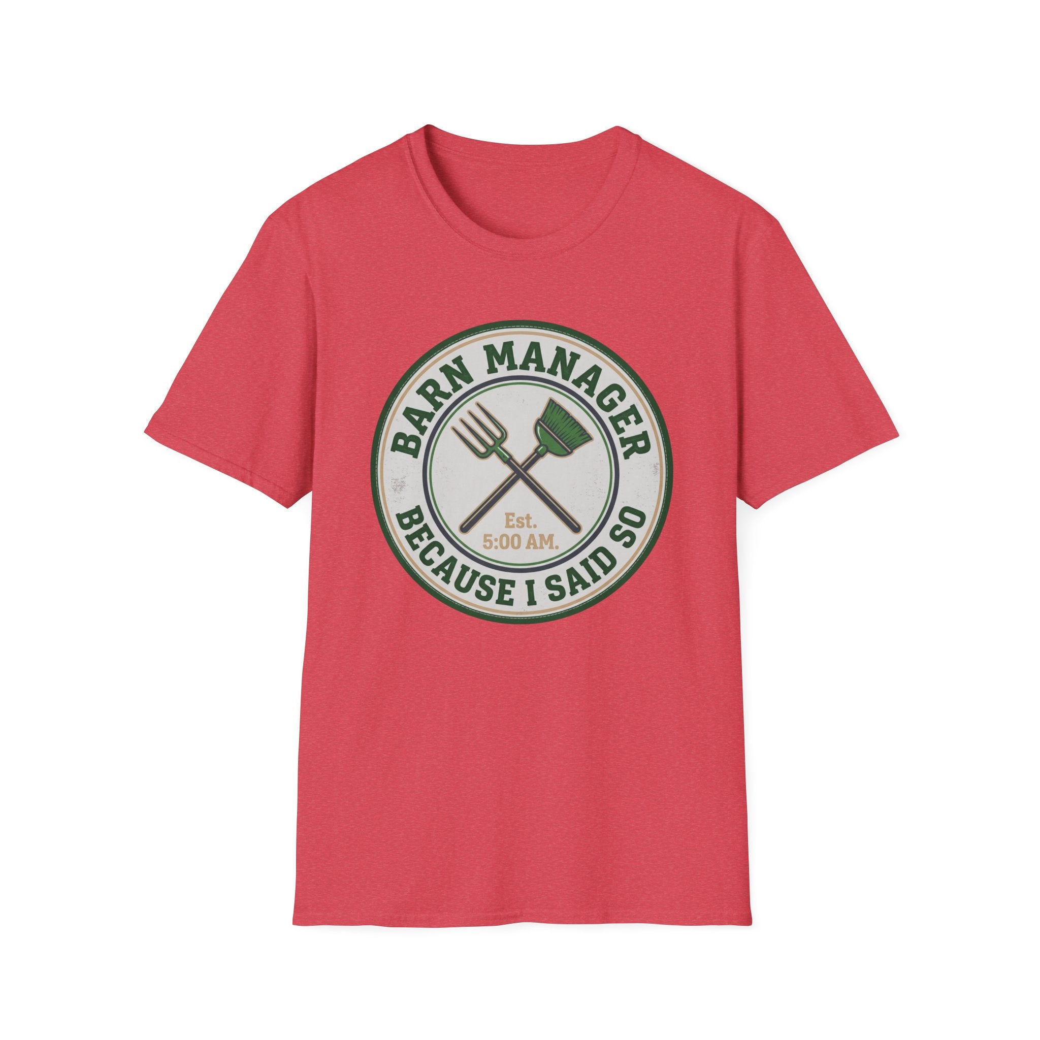 Barn Manager T-Shirt