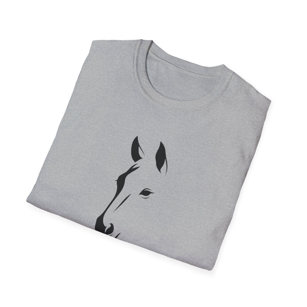 Simple Horse Head T-Shirt