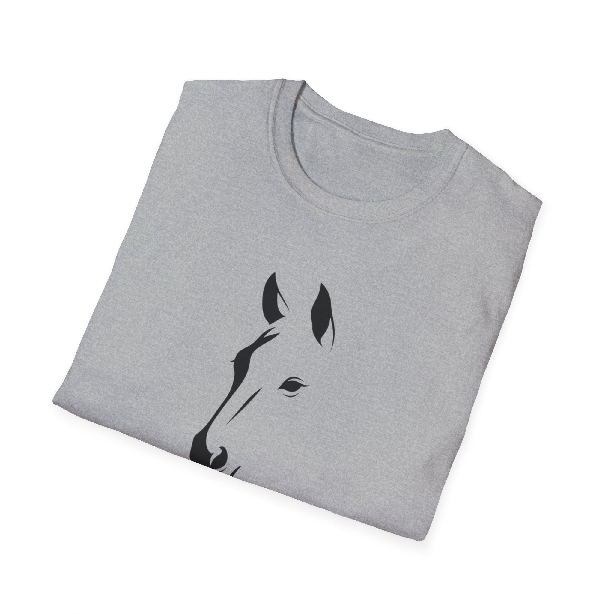 Simple Horse Head T-Shirt
