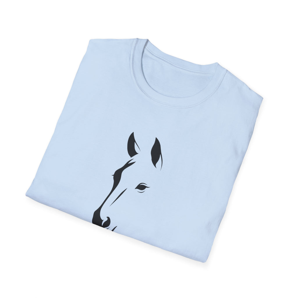 Simple Horse Head T-Shirt