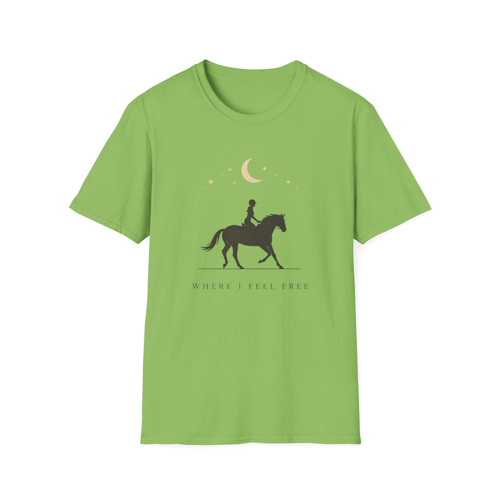 Where I Feel Free T-Shirt