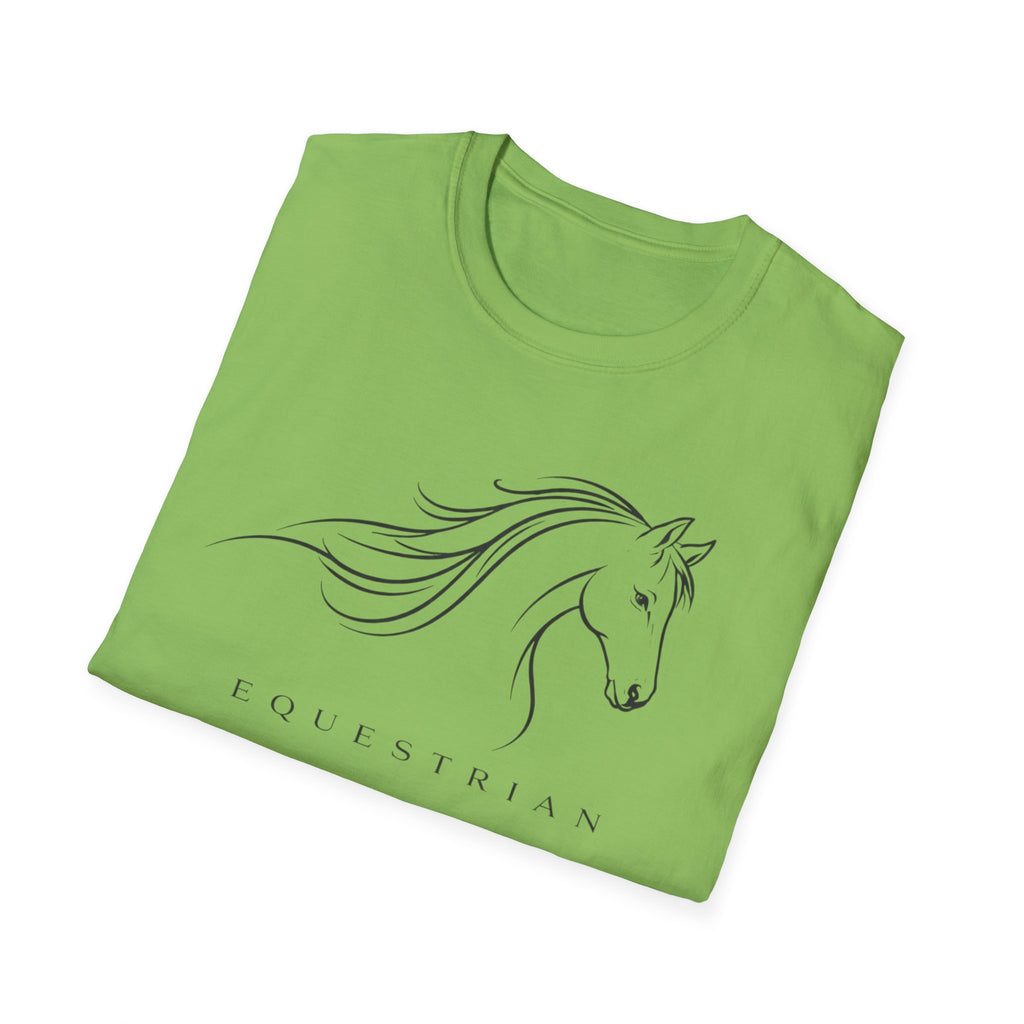 Equestrian Line Art T-Shirt