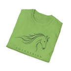 Equestrian Line Art T-Shirt