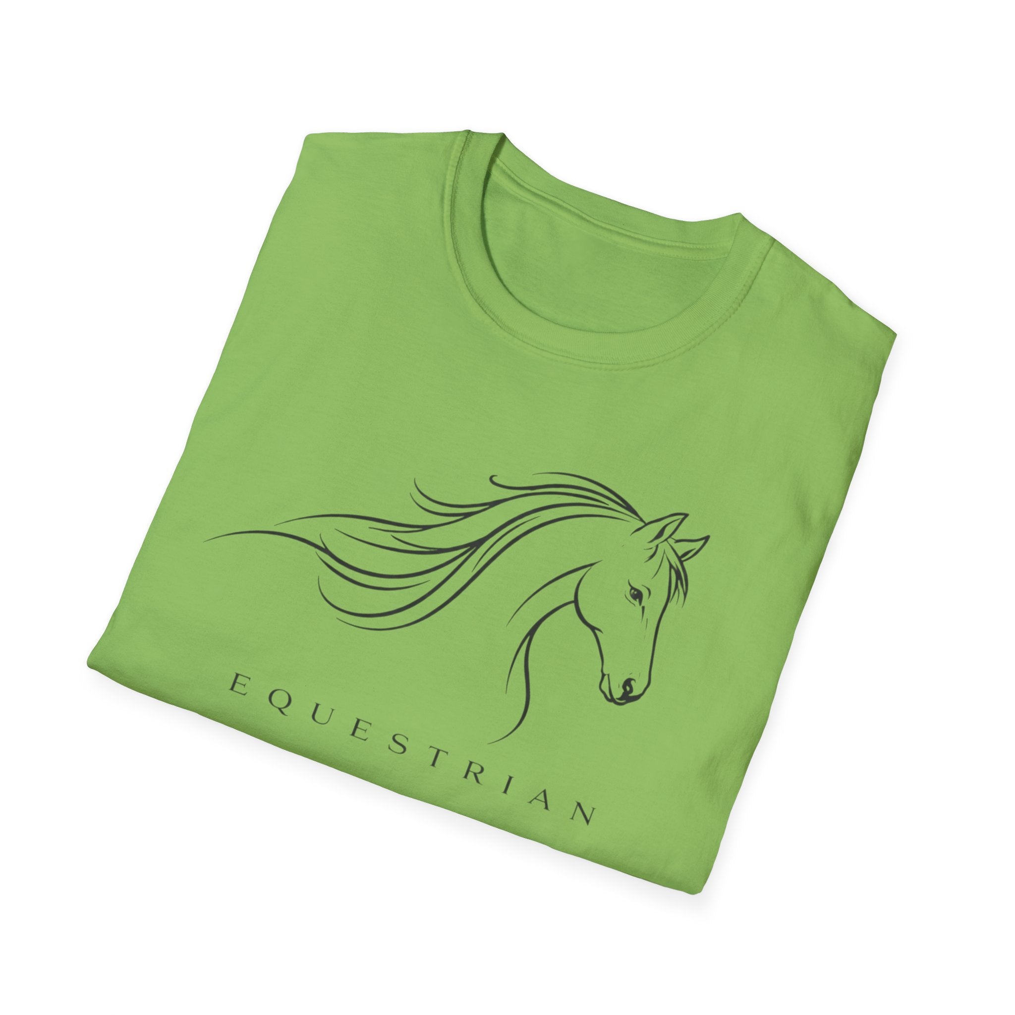 Equestrian Line Art T-Shirt