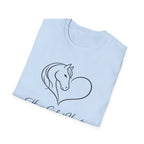 Horse Girl At Heart T-Shirt