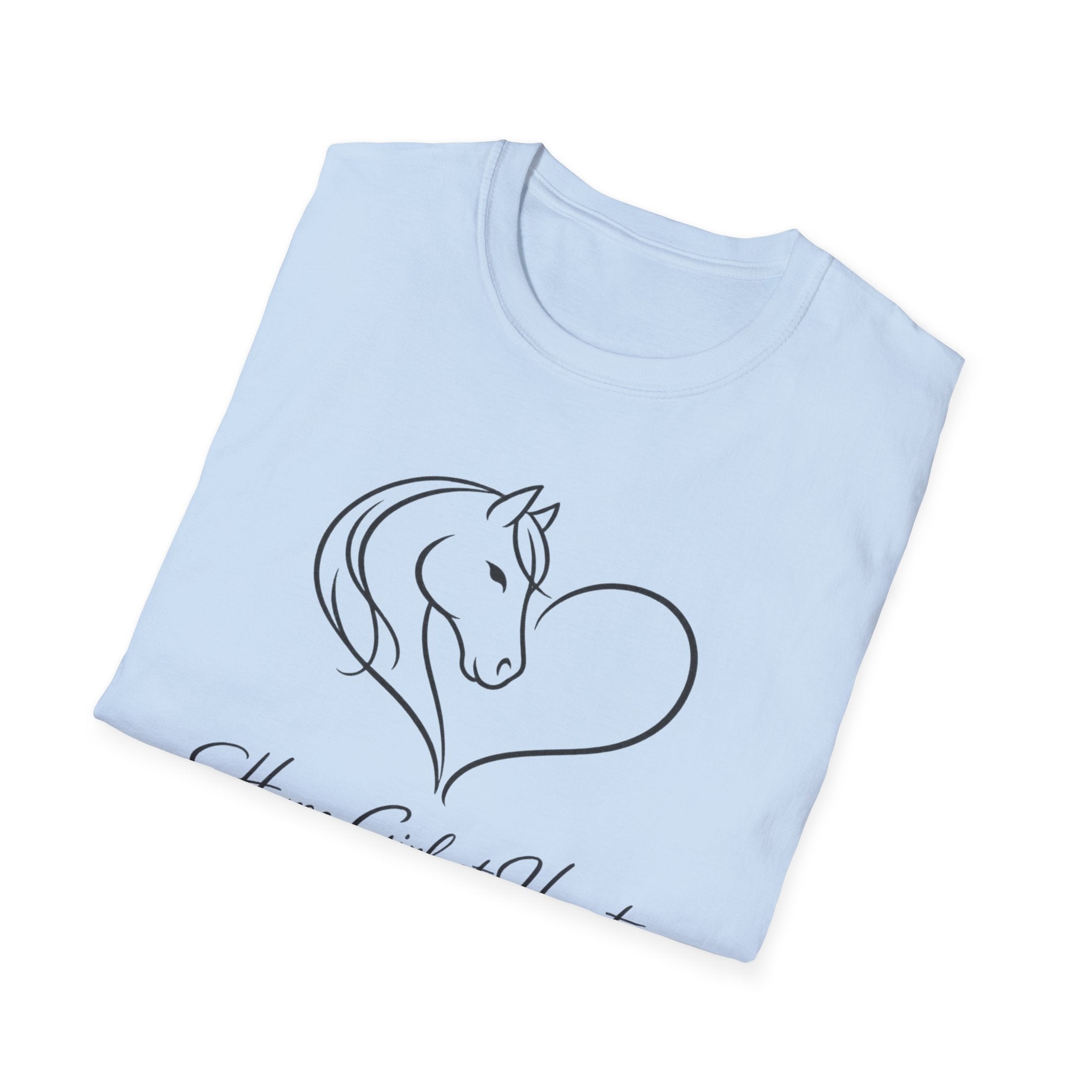 Horse Girl At Heart T-Shirt