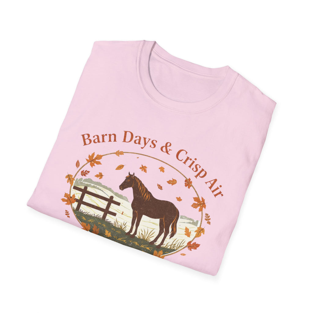 Barn Days & Crisp Air T-Shirt