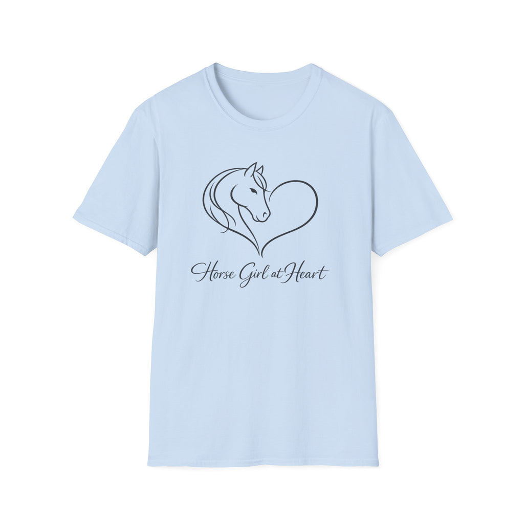 Horse Girl At Heart T-Shirt