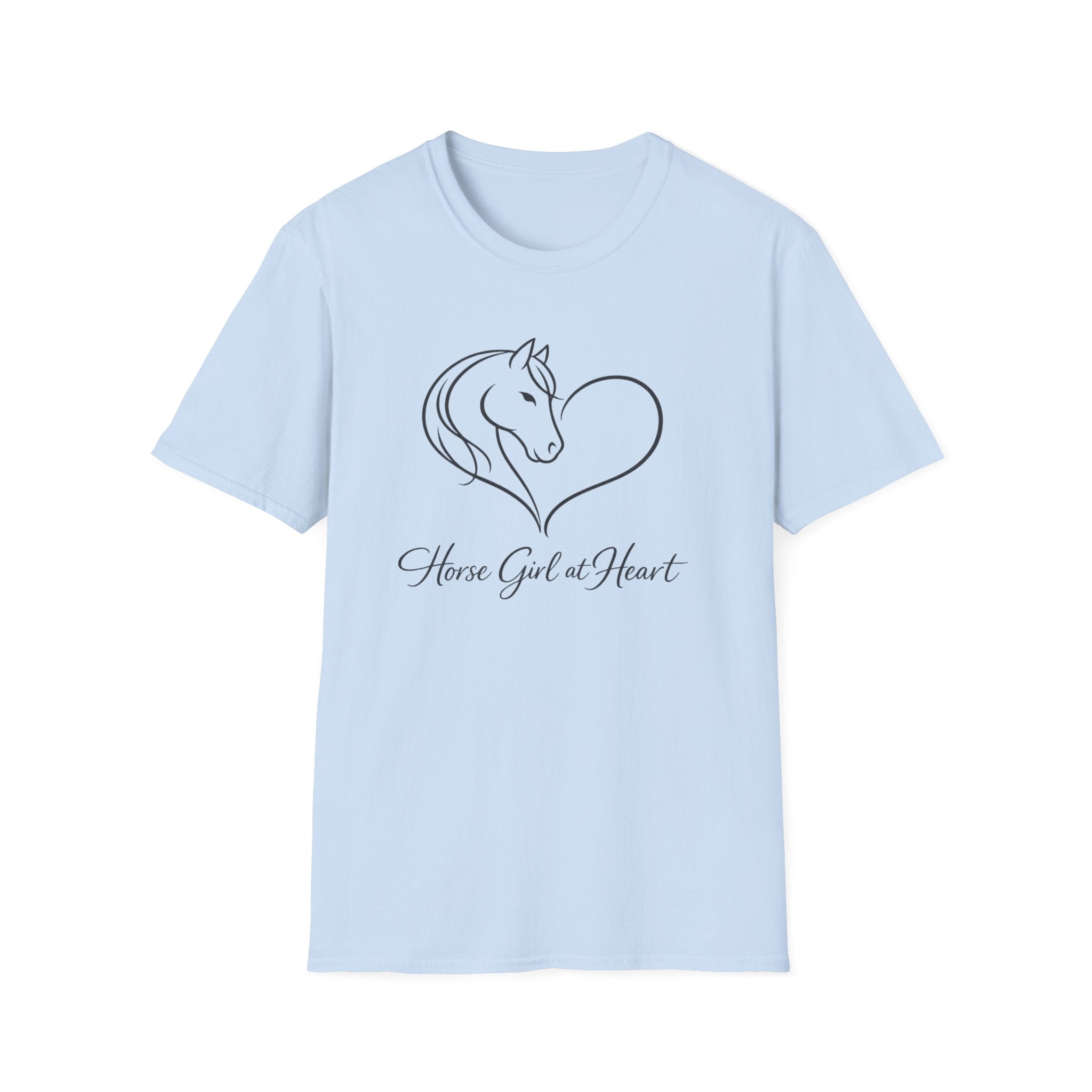 Horse Girl At Heart T-Shirt
