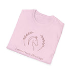 Equestrian Heritage Laurel T-Shirt