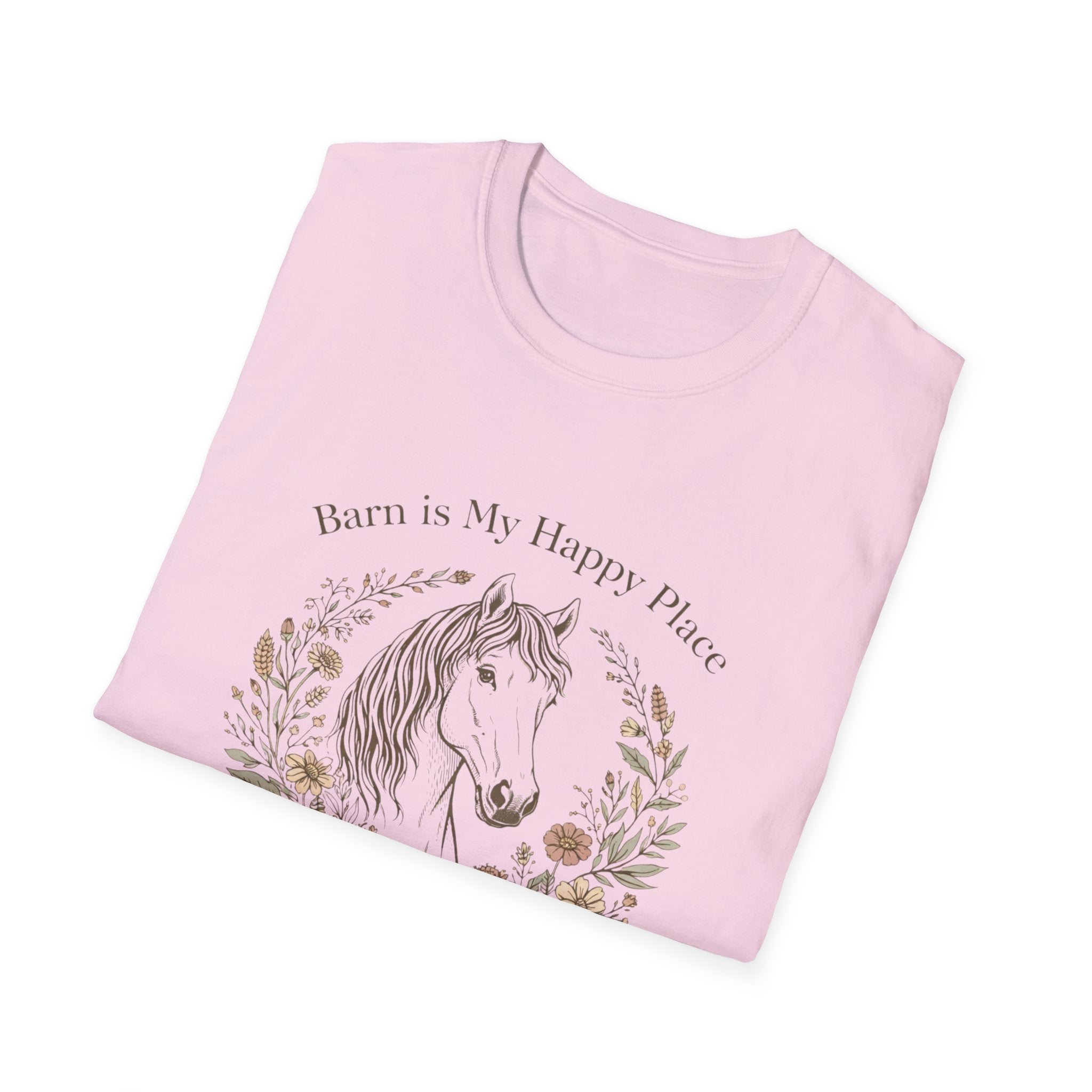 Barn Is My Happy Place T-Shirt