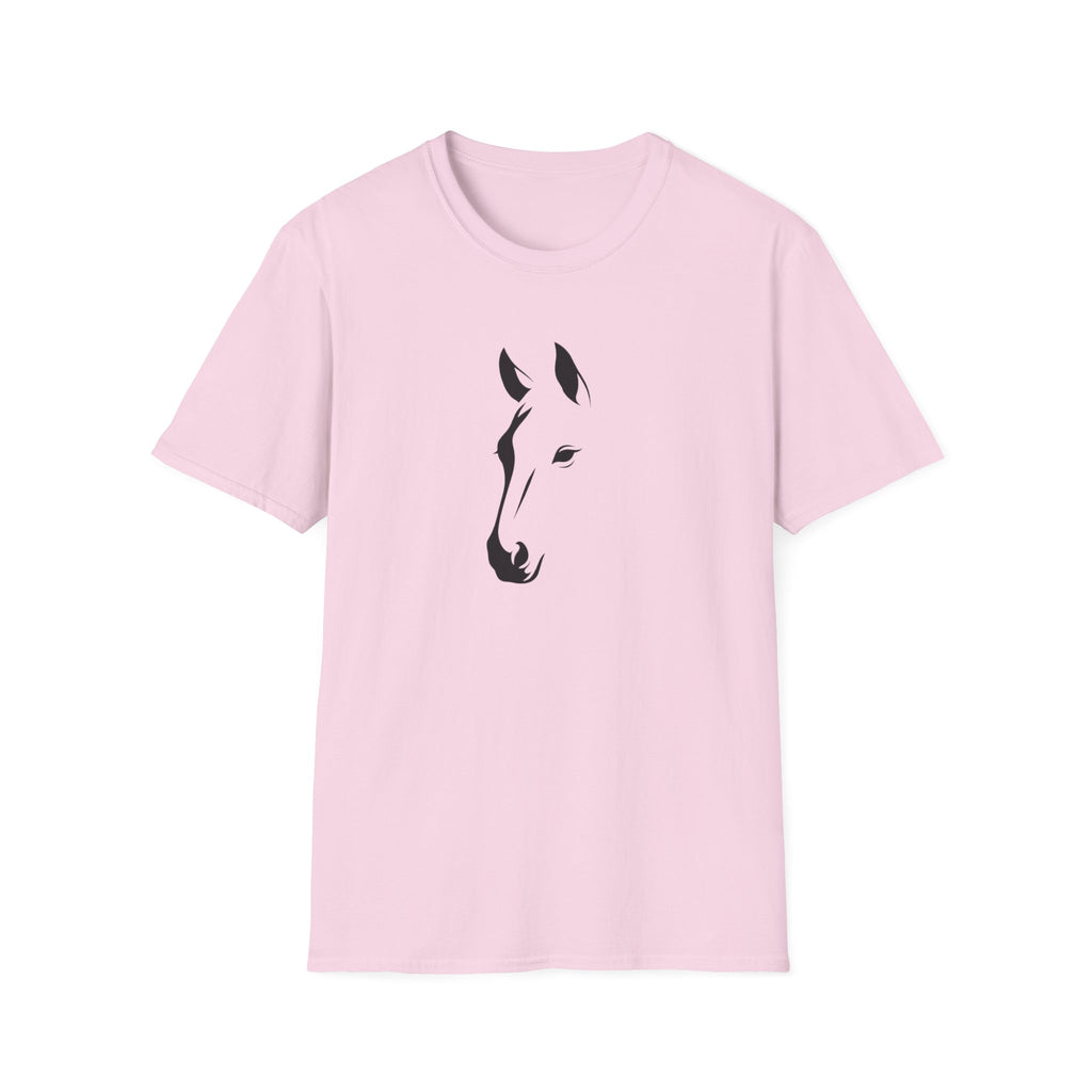 Simple Horse Head T-Shirt