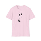Simple Horse Head T-Shirt