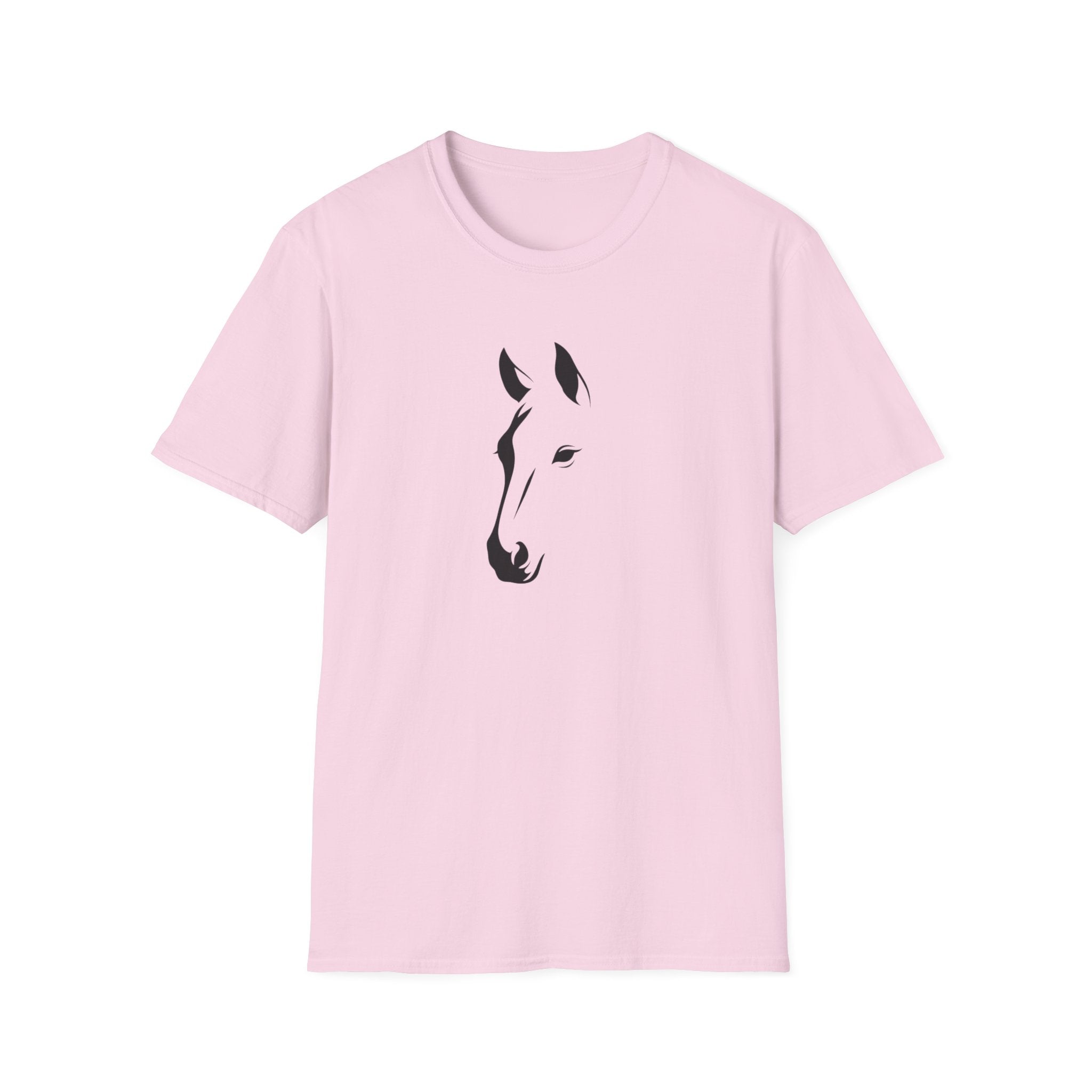 Simple Horse Head T-Shirt