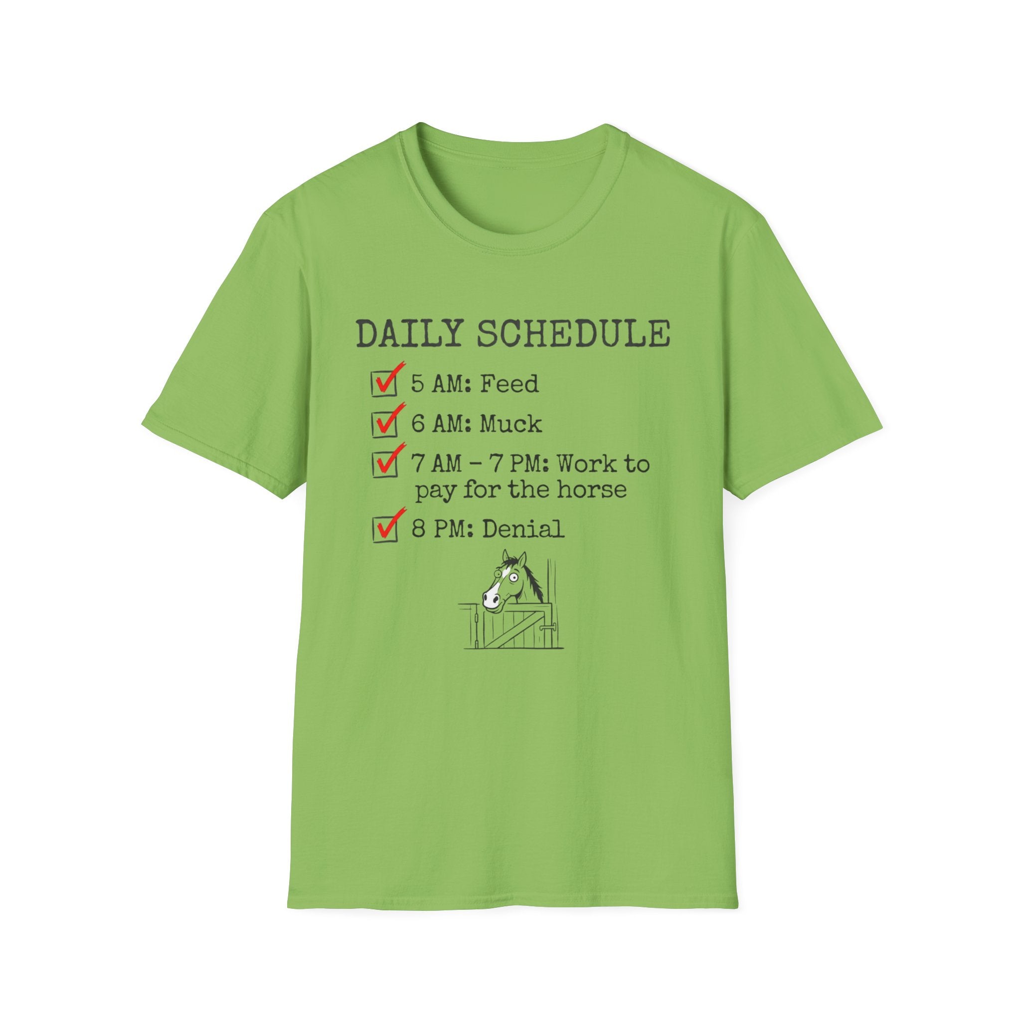 Daily Schedule