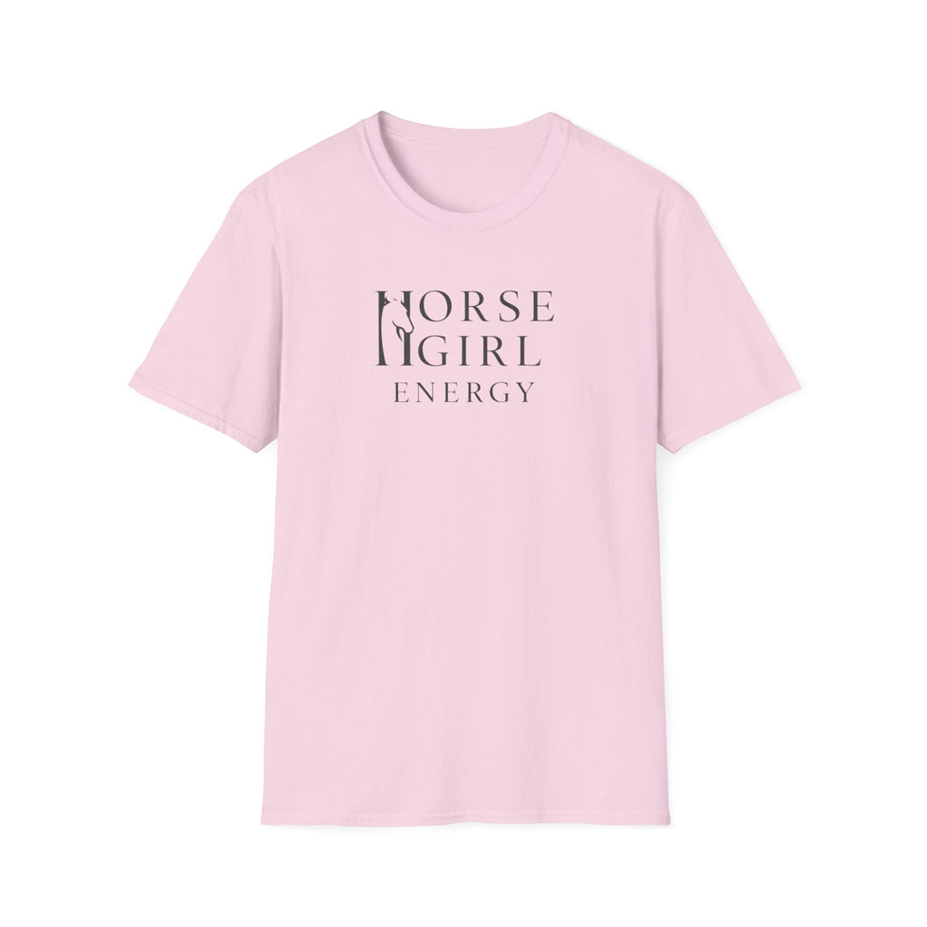 Horse Girl Energy T-Shirt
