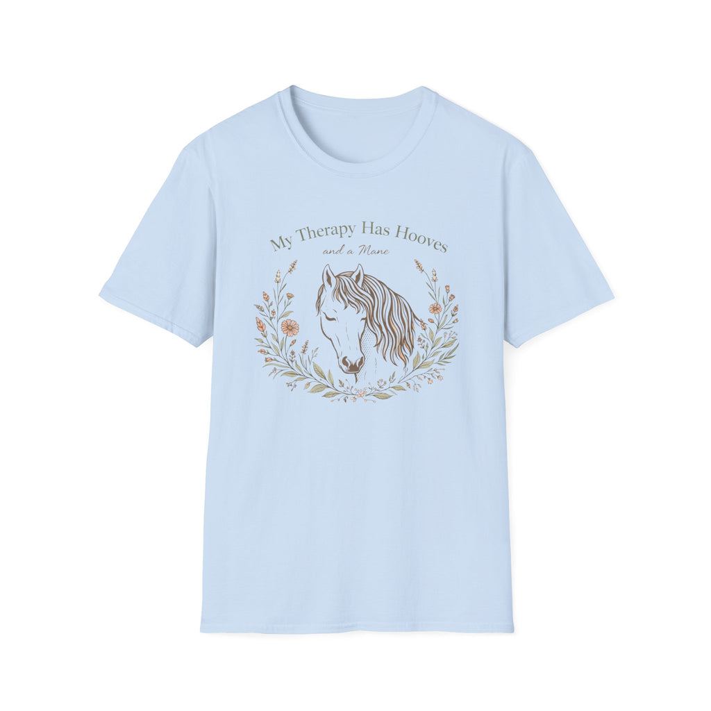 My Therapy Has Hooves T-Shirt