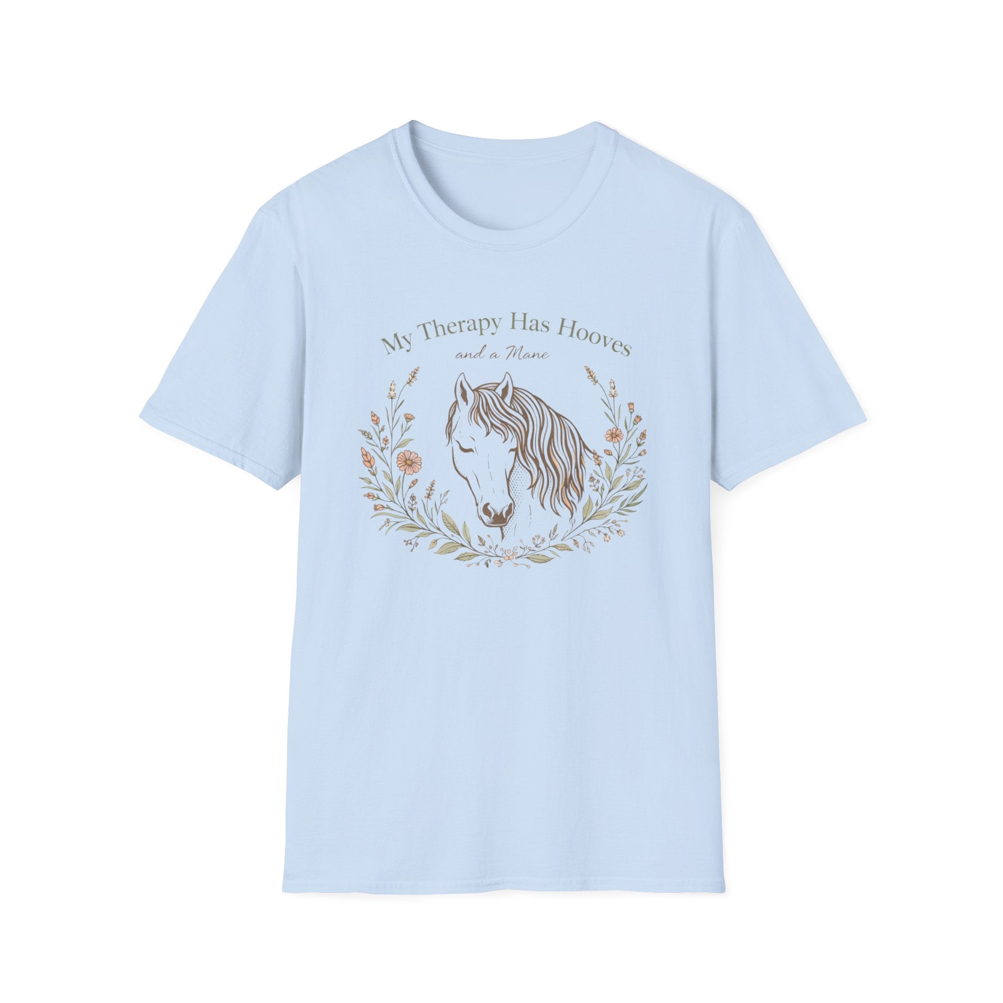 My Therapy Has Hooves T-Shirt