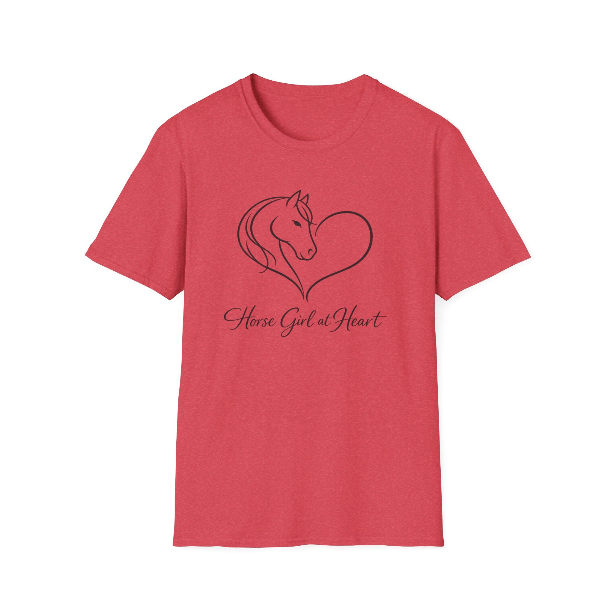 Horse Girl At Heart T-Shirt