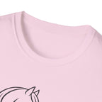 Horse Girl At Heart T-Shirt