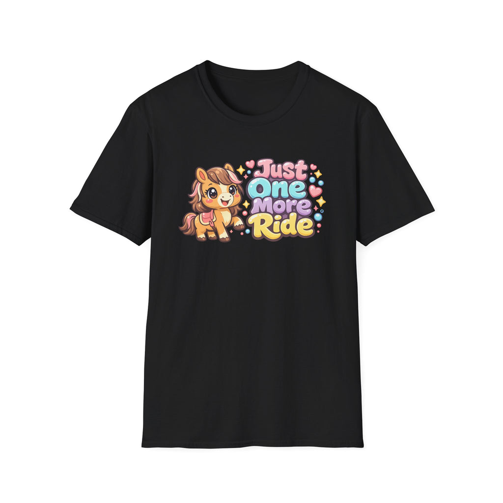 Just One More Ride T-Shirt