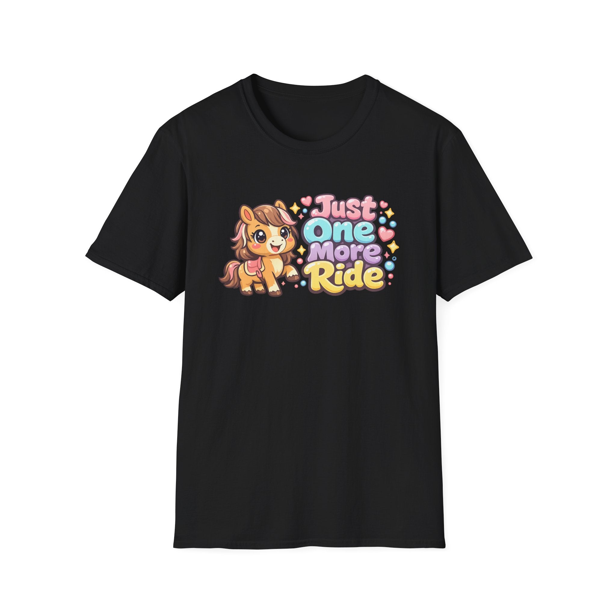 Just One More Ride T-Shirt