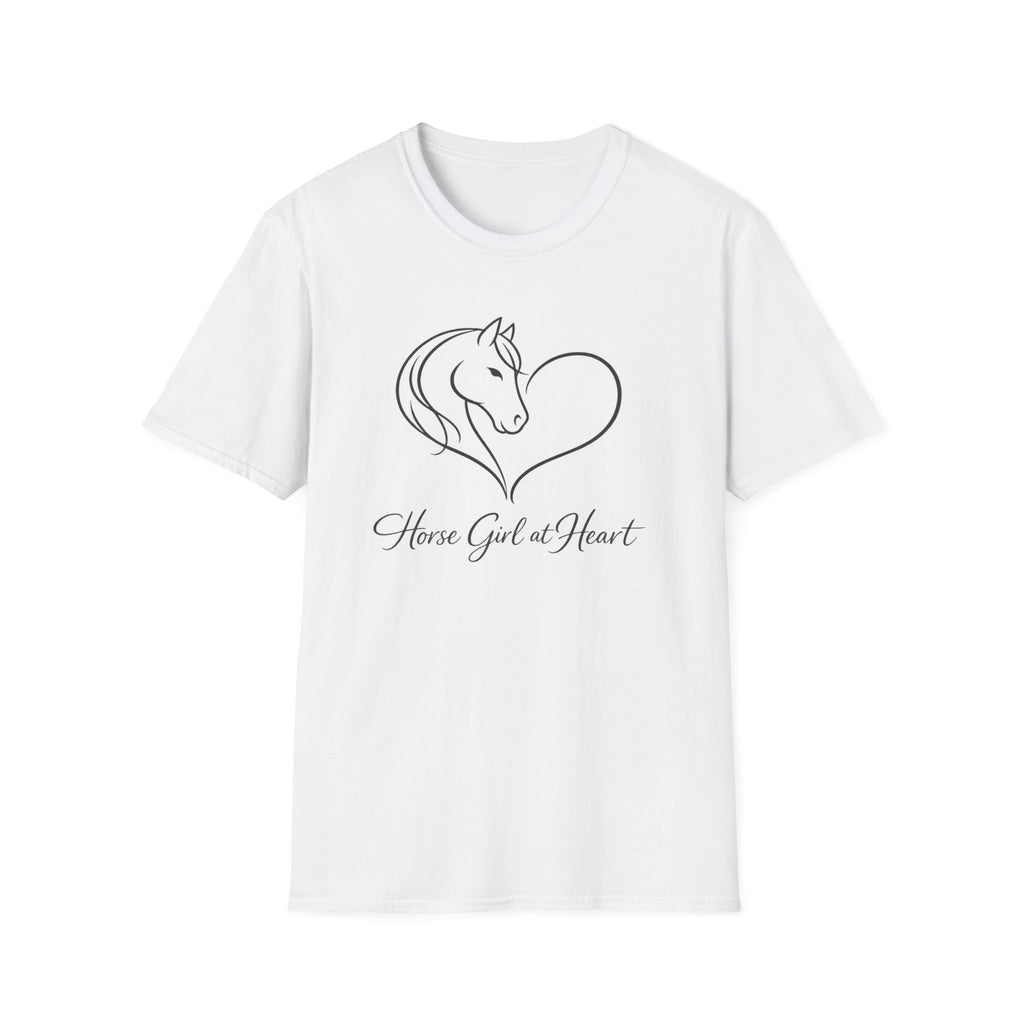 Horse Girl At Heart T-Shirt