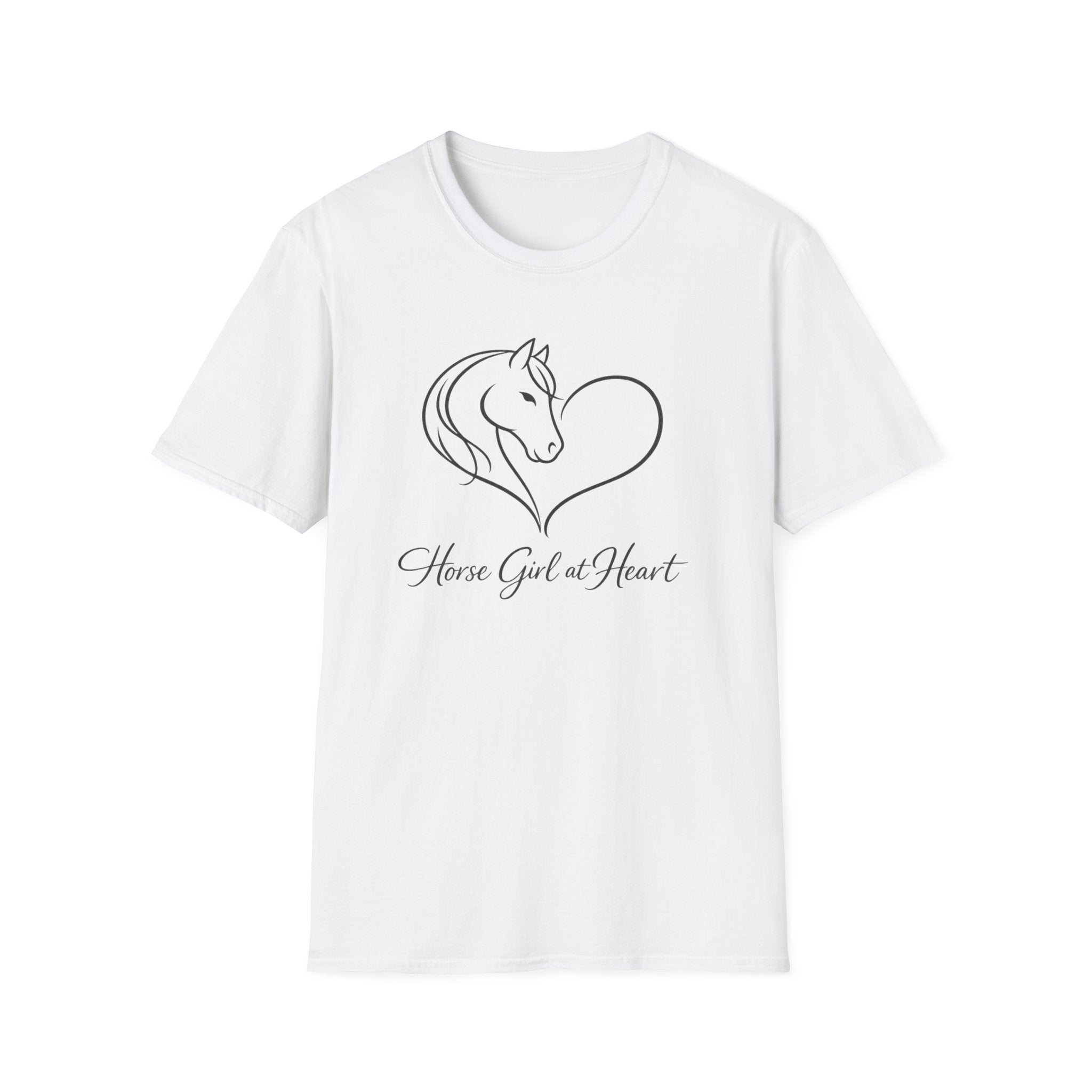 Horse Girl At Heart T-Shirt